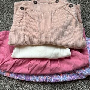 Jojo Maman Bebe Girls 3-6M Pink Bundle